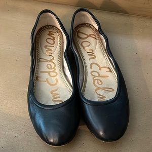 Sam Edelman Black Flats